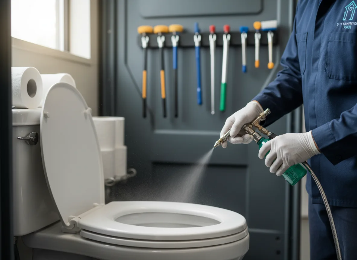 Why choose Construction Site Porta Potty Rental in Wheeler, IL
